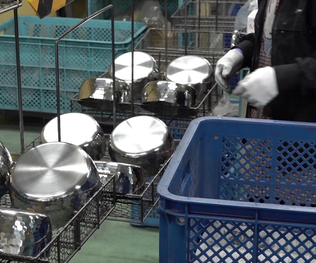 洗浄作業